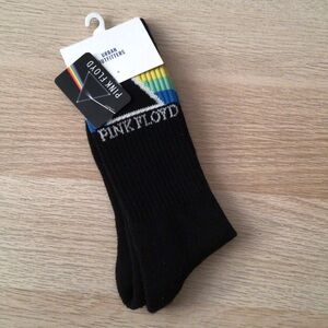 Rare Urban Outfitters Pink Floyd Crew Socks